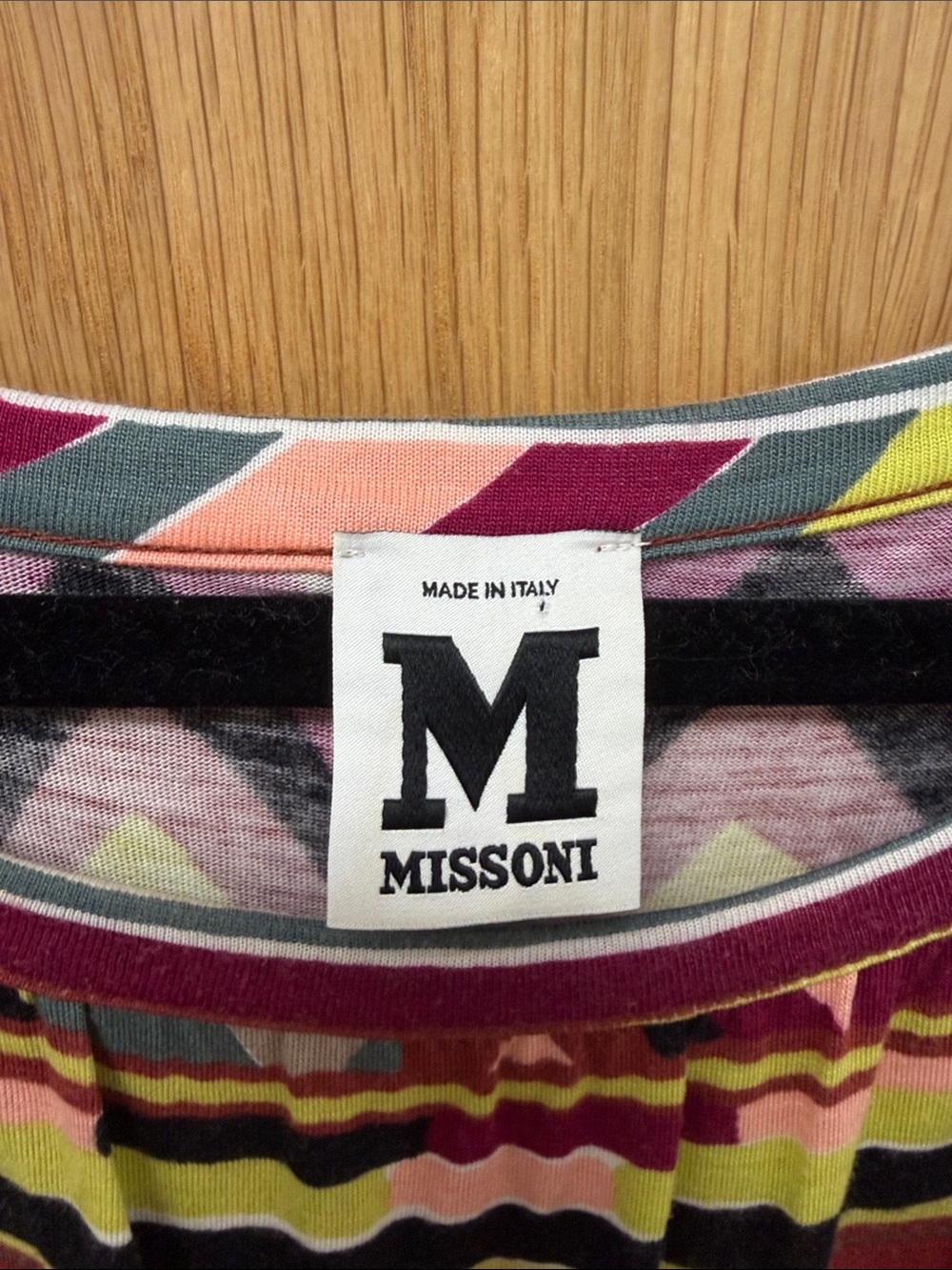 Missoni Multicolor Chevron-Stripe Sleeveless Dress - Picture 2 of 9